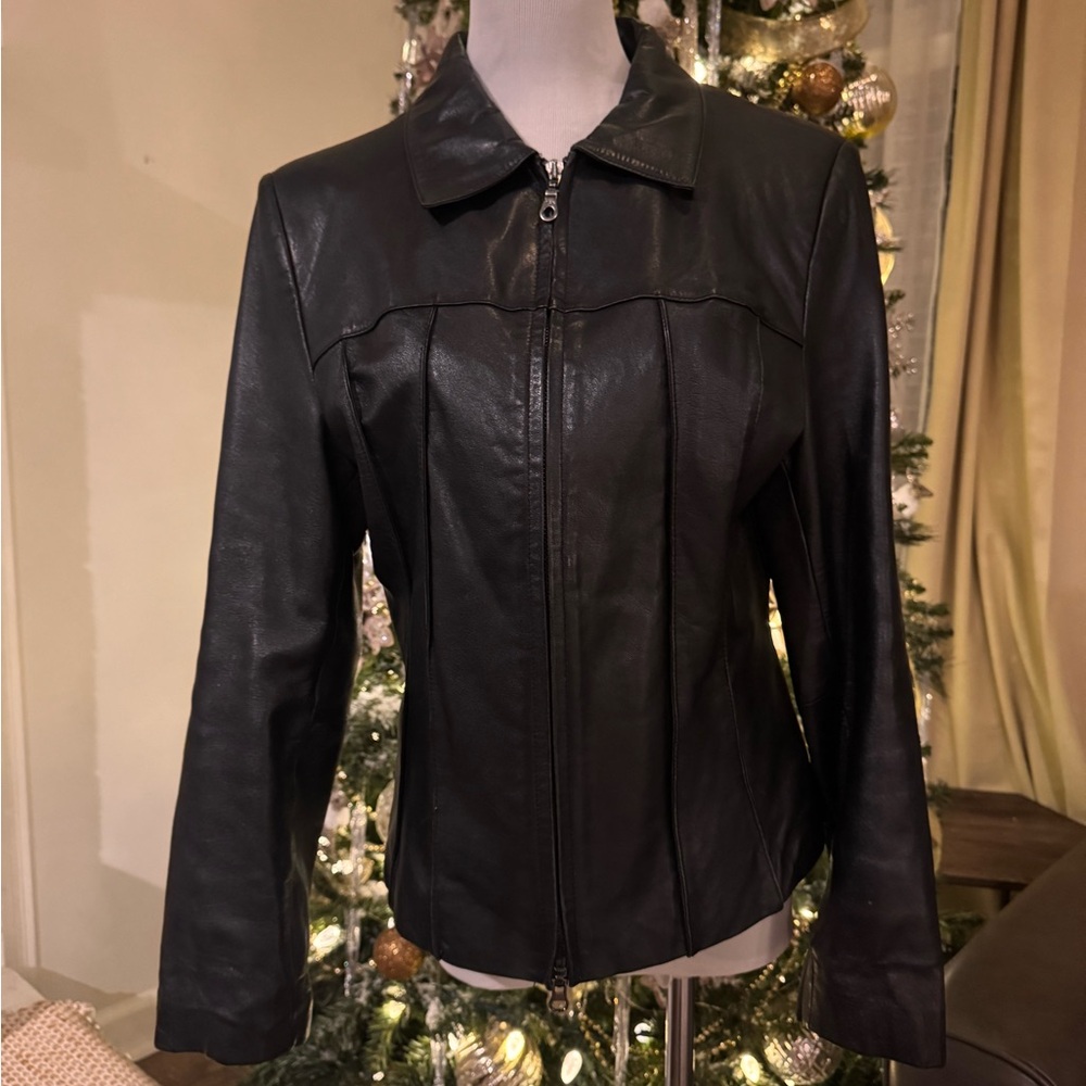 Vintage Wilsons Leather Maxima ,Wilsons Leather Women's Black Leather Jacket